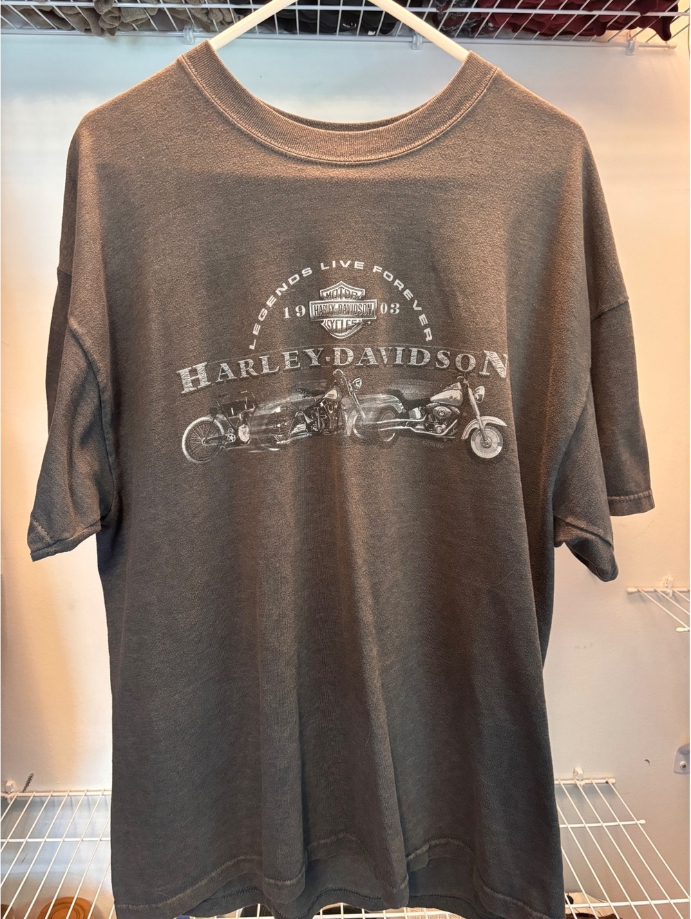 Harley-Davidson Al Muth 40th Anniversary Graphic T-Shirt XL